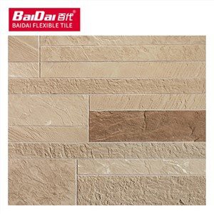 सजावटी आंतरिक विला लचीला टाइल